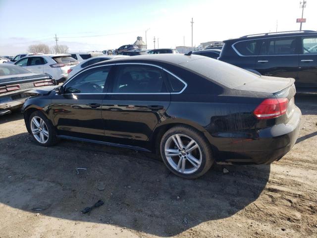 1VWBS7A31EC077967 - 2014 VOLKSWAGEN PASSAT SE 黑色 照片 2