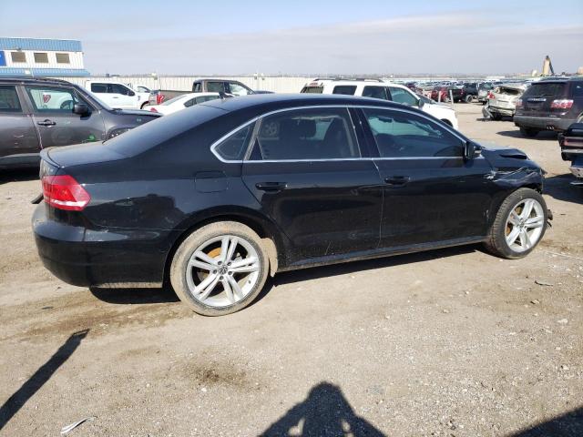 1VWBS7A31EC077967 - 2014 VOLKSWAGEN PASSAT SE 黑色 照片 3