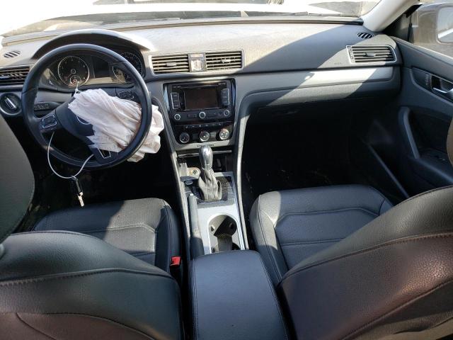 1VWBS7A31EC077967 - 2014 VOLKSWAGEN PASSAT SE 黑色 照片 8