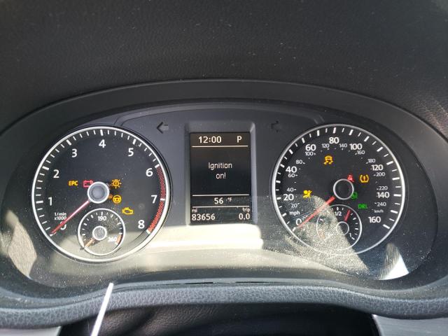 1VWBS7A31EC077967 - 2014 VOLKSWAGEN PASSAT SE 黑色 照片 9