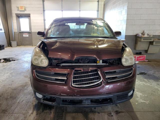 4S4WX85C264431816 - 2006 SUBARU B9 TRIBECA 3.0 H6 BROWN photo 5