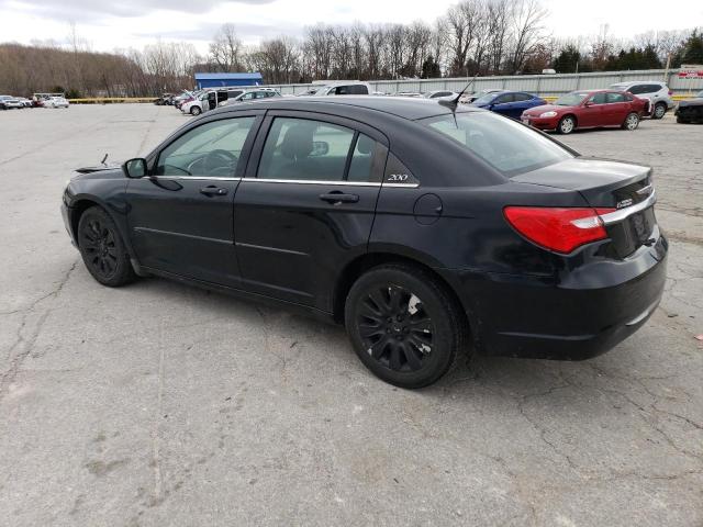 1C3CCBAB5CN248479 - 2012 CHRYSLER 200 LX BLACK photo 2