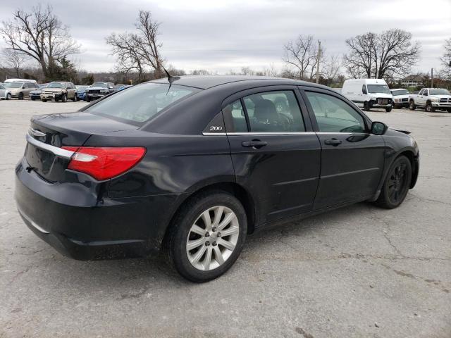 1C3CCBAB5CN248479 - 2012 CHRYSLER 200 LX BLACK photo 3