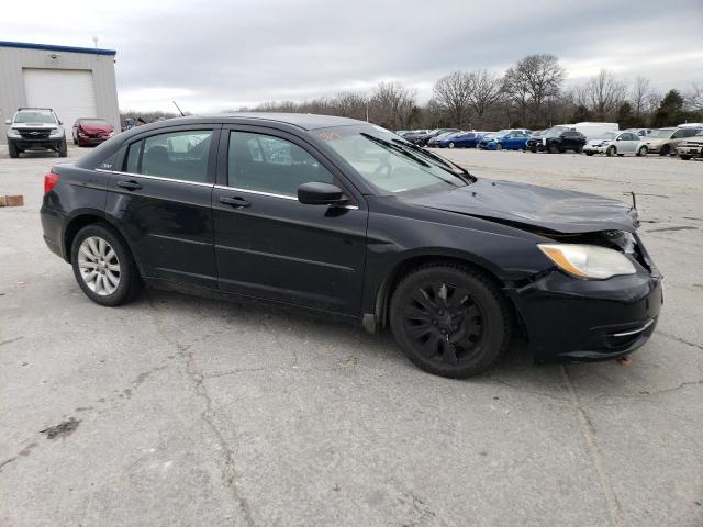 1C3CCBAB5CN248479 - 2012 CHRYSLER 200 LX BLACK photo 4