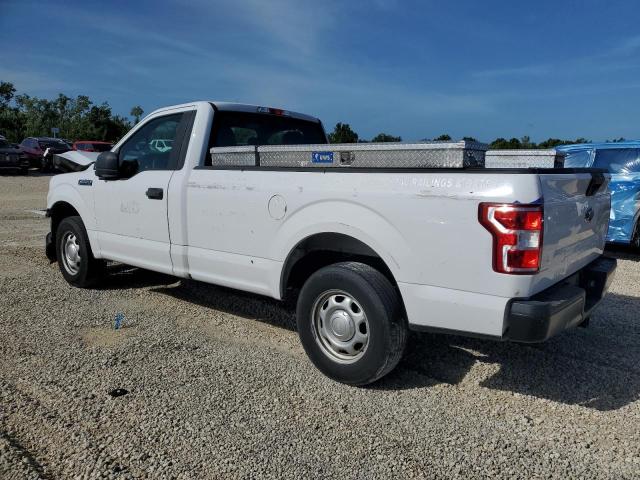 1FTMF1C5XJKE82527 - 2018 FORD F150 WHITE photo 2