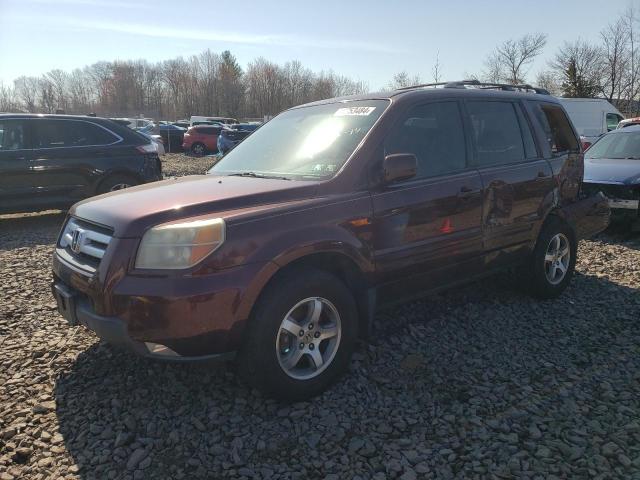 2007 HONDA PILOT EXL, 