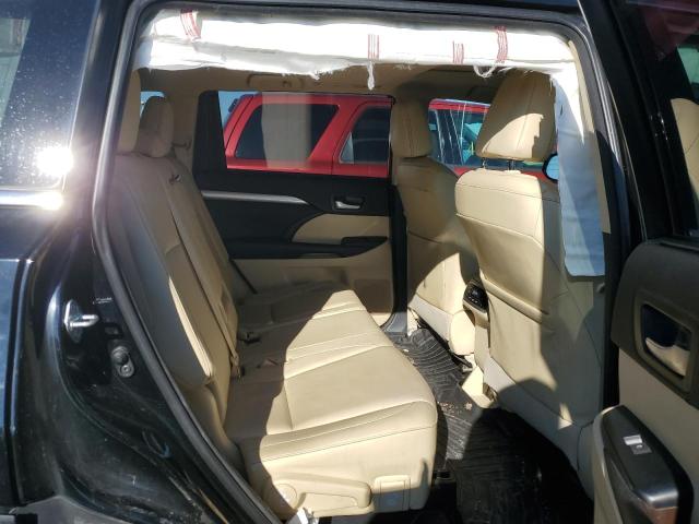 5TDJKRFH7ES049653 - 2014 TOYOTA HIGHLANDER XLE 黑色 照片 10