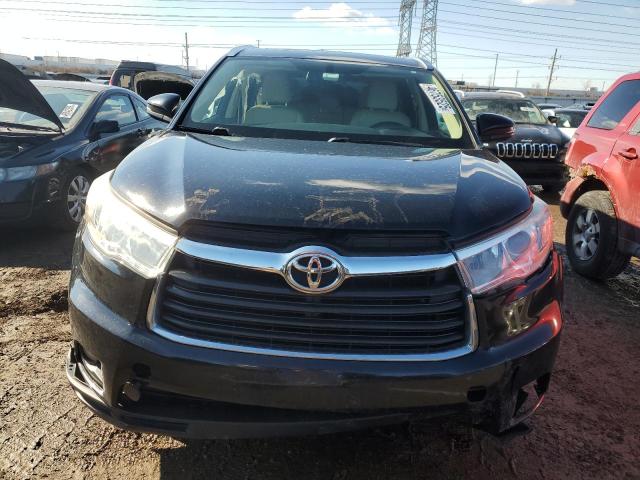 5TDJKRFH7ES049653 - 2014 TOYOTA HIGHLANDER XLE 黑色 照片 5