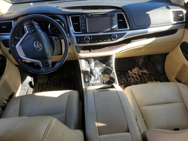 5TDJKRFH7ES049653 - 2014 TOYOTA HIGHLANDER XLE 黑色 照片 8