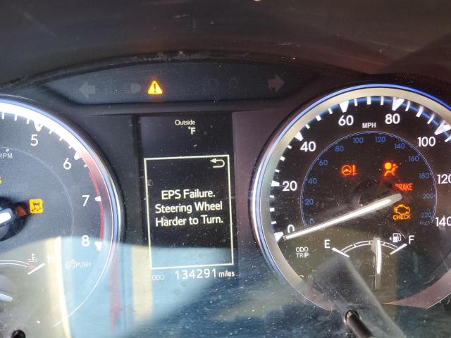 5TDJKRFH7ES049653 - 2014 TOYOTA HIGHLANDER XLE 黑色 照片 9