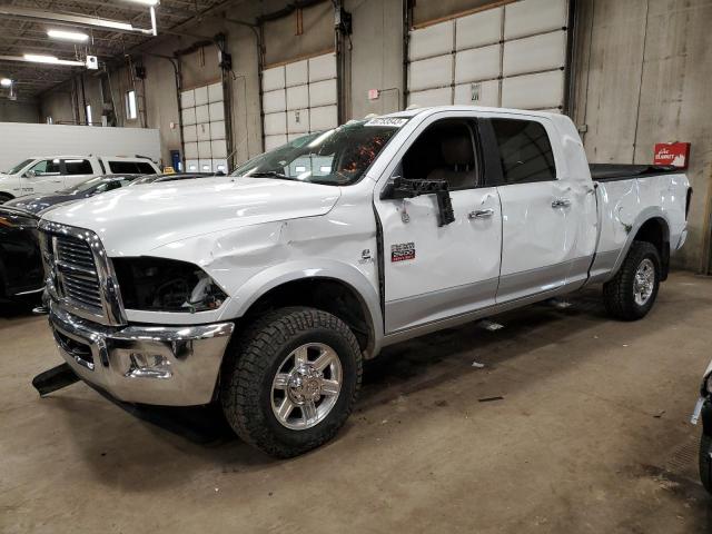 3C6UD5NL9CG158625 - 2012 DODGE RAM 2500 LARAMIE WHITE photo 1