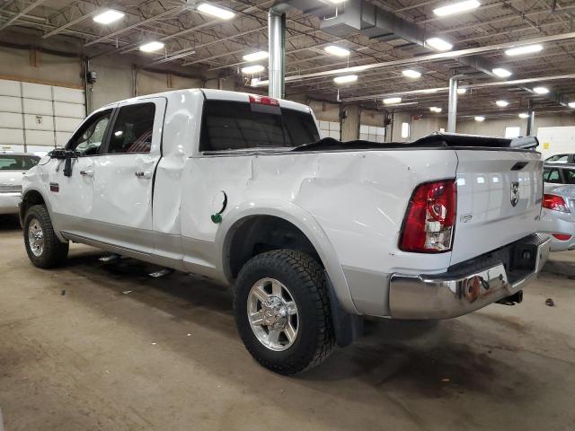 3C6UD5NL9CG158625 - 2012 DODGE RAM 2500 LARAMIE WHITE photo 2