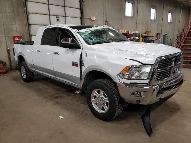 3C6UD5NL9CG158625 - 2012 DODGE RAM 2500 LARAMIE WHITE photo 4