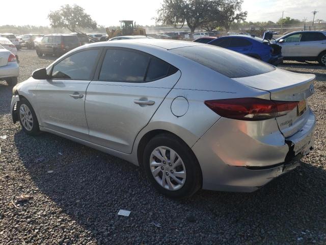 5NPD74LF2JH341053 - 2018 HYUNDAI ELANTRA SE SILVER photo 2