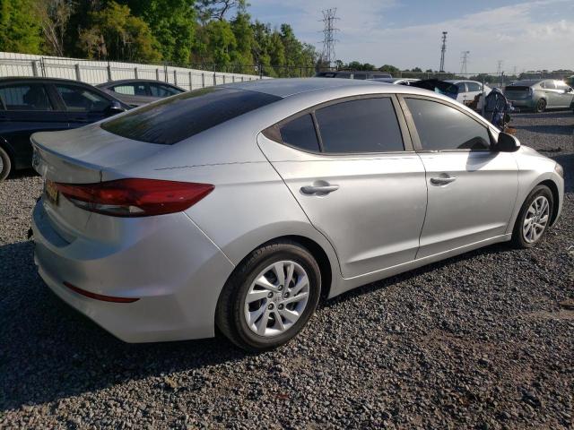 5NPD74LF2JH341053 - 2018 HYUNDAI ELANTRA SE SILVER photo 3