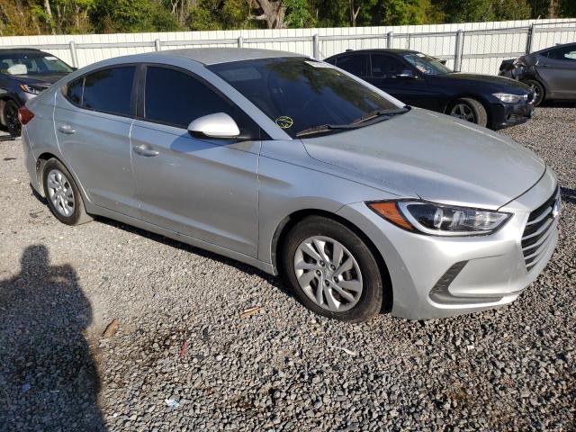 5NPD74LF2JH341053 - 2018 HYUNDAI ELANTRA SE SILVER photo 4