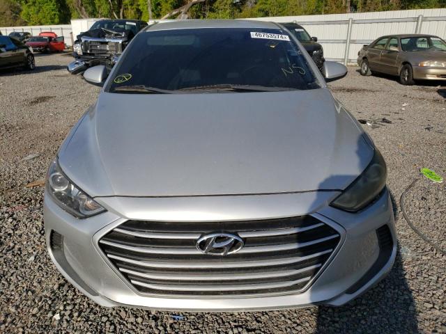 5NPD74LF2JH341053 - 2018 HYUNDAI ELANTRA SE SILVER photo 5