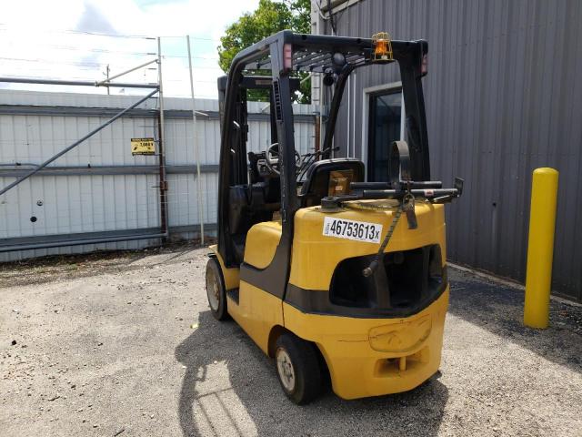 C910V09613S - 2019 YALE FORKLIFT YELLOW photo 3