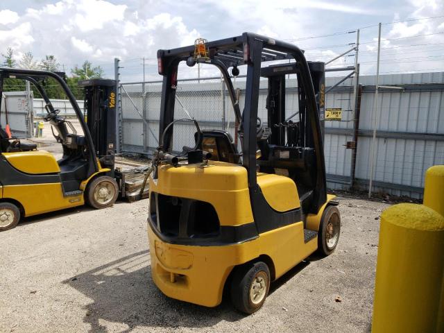 C910V09613S - 2019 YALE FORKLIFT YELLOW photo 4