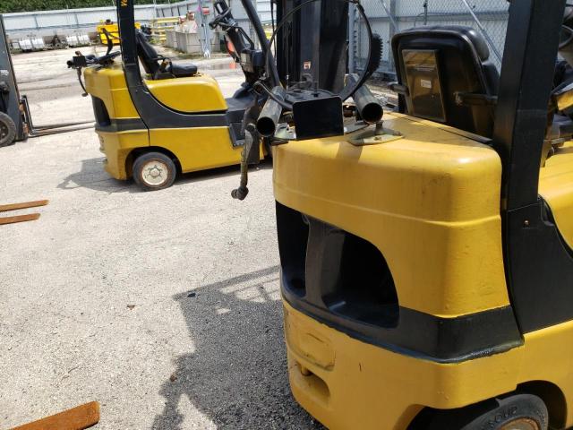 C910V09613S - 2019 YALE FORKLIFT YELLOW photo 6