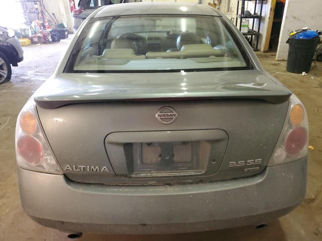 1N4BL11E13C168237 - 2003 NISSAN ALTIMA SE GREEN photo 6