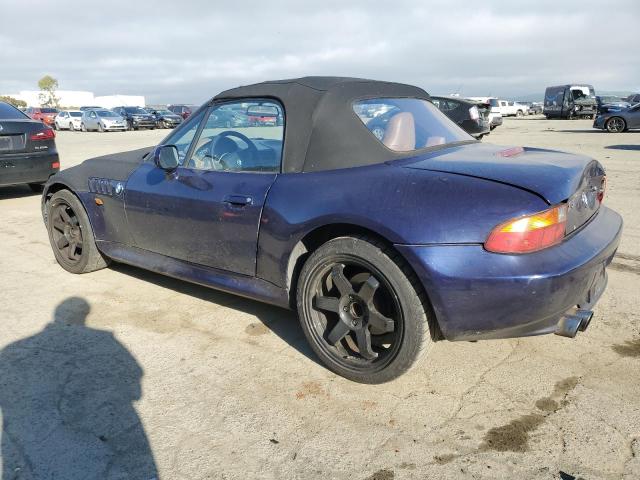 4USCJ3328VLC07053 - 1997 BMW Z3 2.8 BLUE photo 2