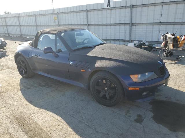 4USCJ3328VLC07053 - 1997 BMW Z3 2.8 BLUE photo 4