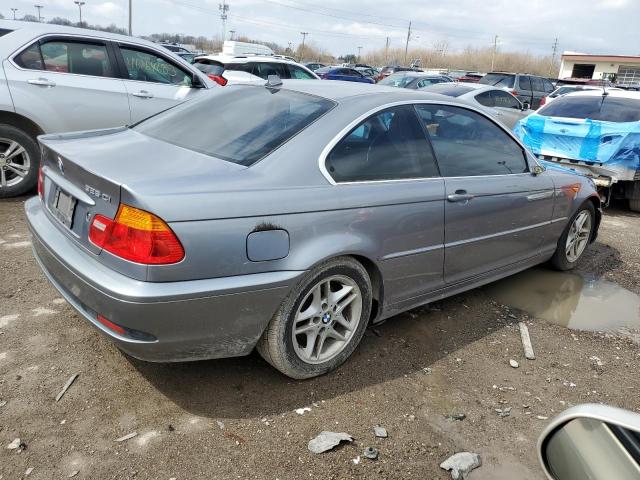 WBABD33404PL02895 - 2004 BMW 325 CI SILVER photo 3