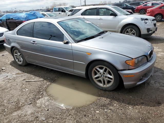 WBABD33404PL02895 - 2004 BMW 325 CI SILVER photo 4