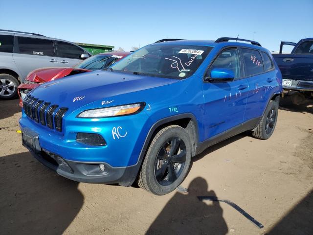 2018 JEEP CHEROKEE LATITUDE, 