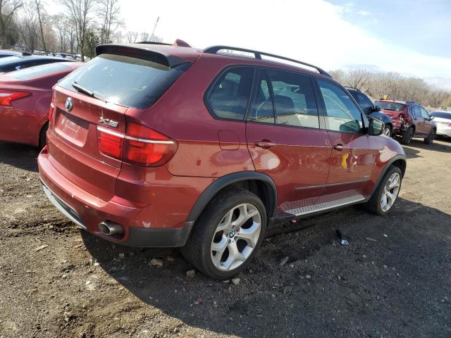 5UXZV4C50CL748773 - 2012 BMW X5 XDRIVE35I RED photo 3