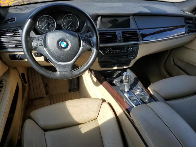 5UXZV4C50CL748773 - 2012 BMW X5 XDRIVE35I RED photo 8