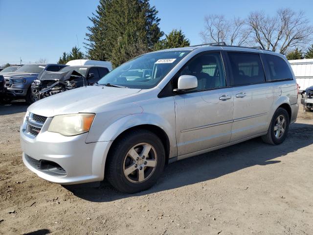 2C4RDGCG3CR263915 - 2012 DODGE GRAND CARA SXT SILVER photo 1