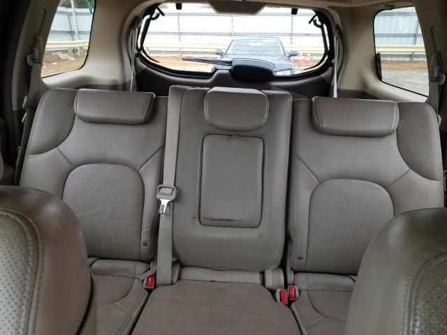 5N1AR18W26C676607 - 2006 NISSAN PATHFINDER LE წითელი ფოტო 10