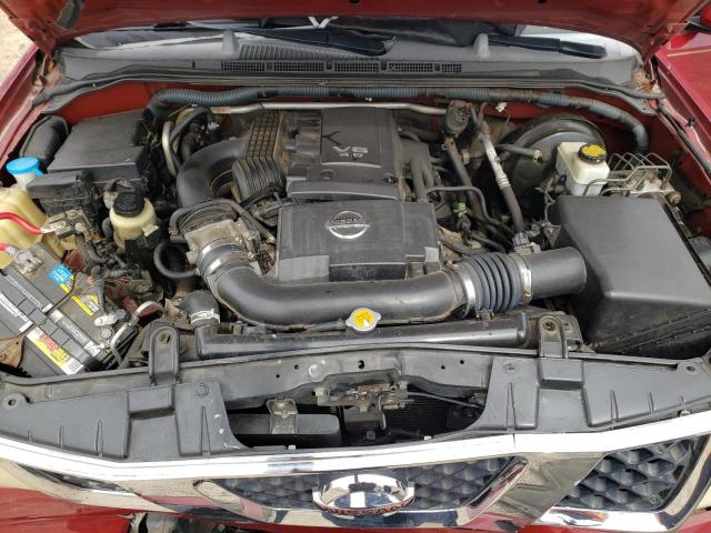 5N1AR18W26C676607 - 2006 NISSAN PATHFINDER LE წითელი ფოტო 12