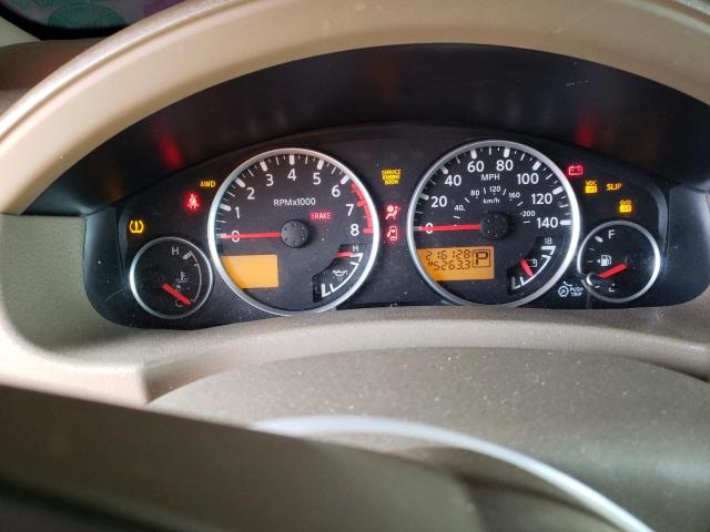 5N1AR18W26C676607 - 2006 NISSAN PATHFINDER LE წითელი ფოტო 9