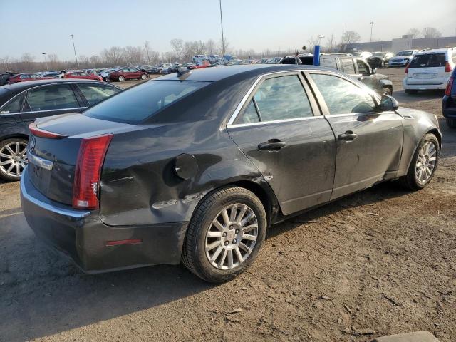 1G6DG5E54C0124763 - 2012 CADILLAC CTS LUXURY COLLECTION BLACK photo 3