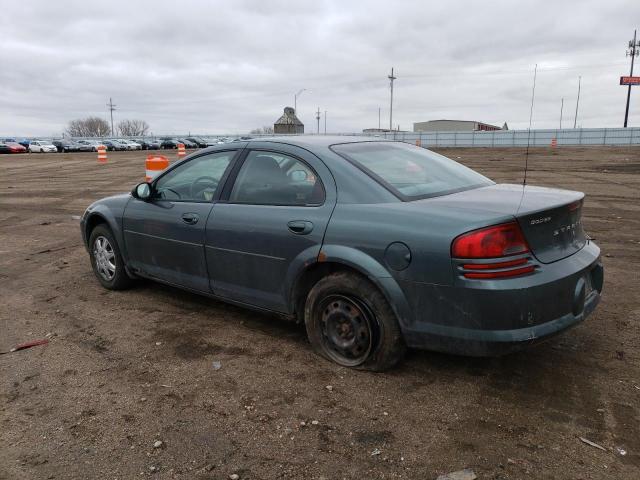 1B3EL36R32N193577 - 2002 DODGE STRATUS SE CHARCOAL photo 2