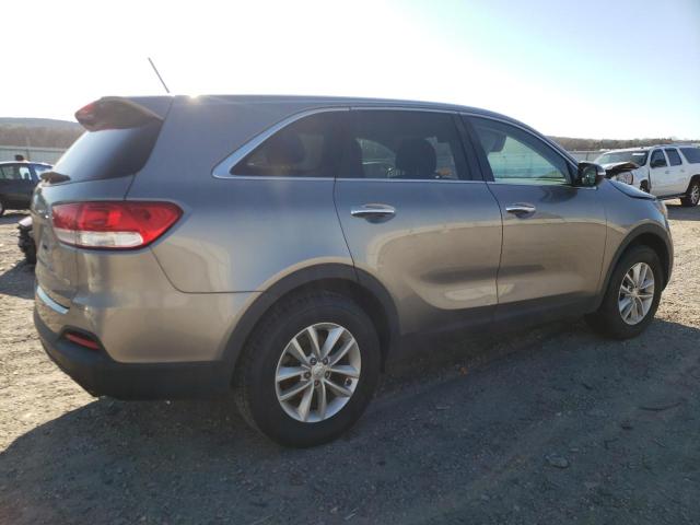 5XYPG4A38HG268195 - 2017 KIA SORENTO LX GRAY photo 3