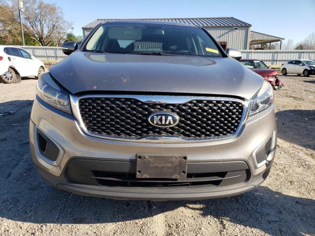 5XYPG4A38HG268195 - 2017 KIA SORENTO LX GRAY photo 5