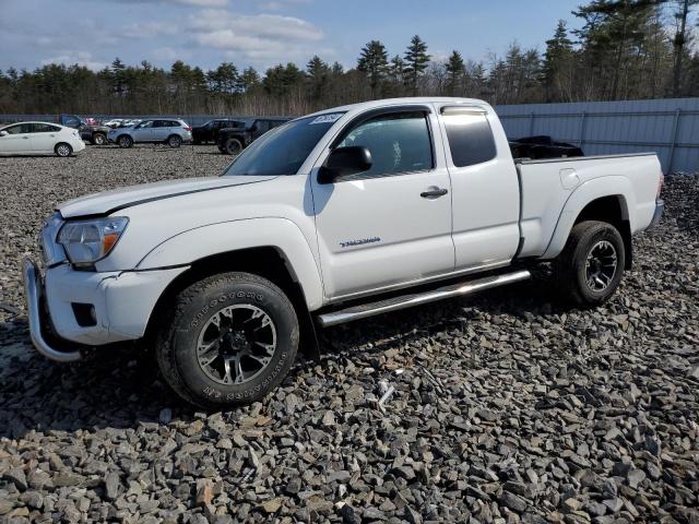 5TFUU4EN5FX114206 - 2015 TOYOTA TACOMA ACCESS CAB Ақ фото 1