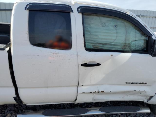 5TFUU4EN5FX114206 - 2015 TOYOTA TACOMA ACCESS CAB Ақ фото 10