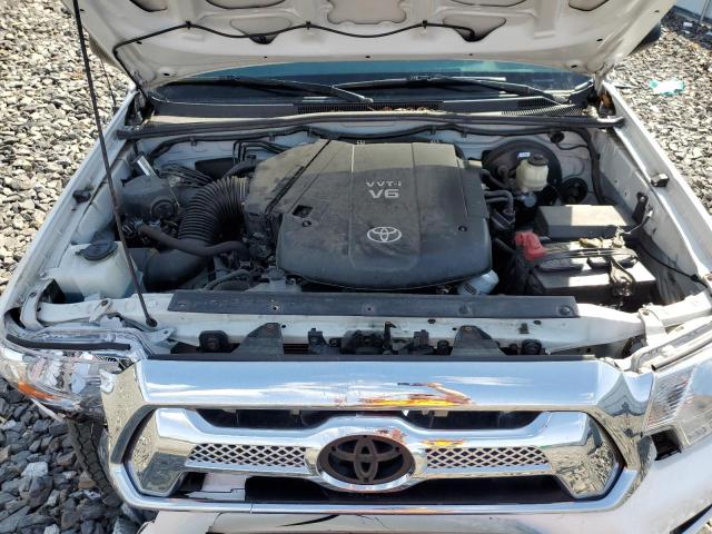 5TFUU4EN5FX114206 - 2015 TOYOTA TACOMA ACCESS CAB Ақ фото 11
