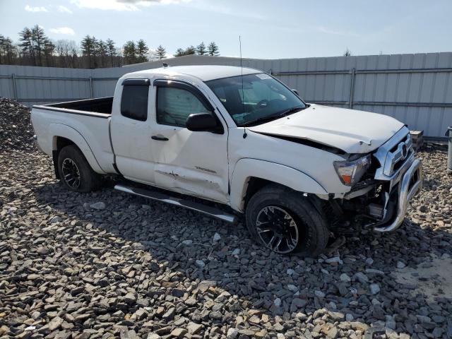 5TFUU4EN5FX114206 - 2015 TOYOTA TACOMA ACCESS CAB Ақ фото 4
