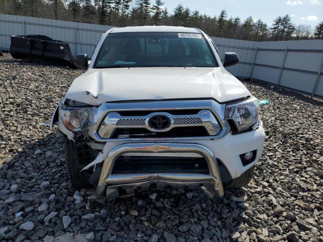 5TFUU4EN5FX114206 - 2015 TOYOTA TACOMA ACCESS CAB Ақ фото 5