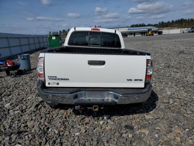 5TFUU4EN5FX114206 - 2015 TOYOTA TACOMA ACCESS CAB Ақ фото 6