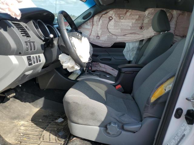 5TFUU4EN5FX114206 - 2015 TOYOTA TACOMA ACCESS CAB Ақ фото 7