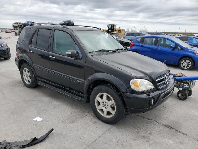 4JGAB75E43A385259 - 2003 MERCEDES-BENZ ML 500 BLACK photo 4