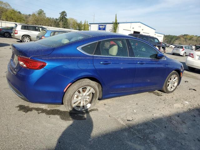 1C3CCCAB3FN653685 - 2015 CHRYSLER 200 LIMITED BLUE photo 3