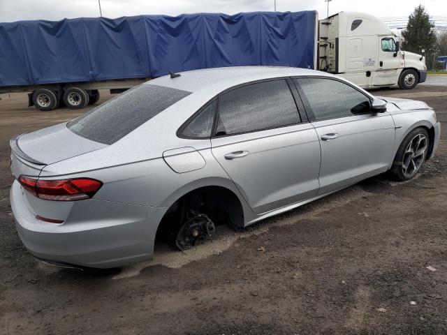 1VWMA7A37LC019161 - 2020 VOLKSWAGEN PASSAT R-LINE Gümüş foto 3